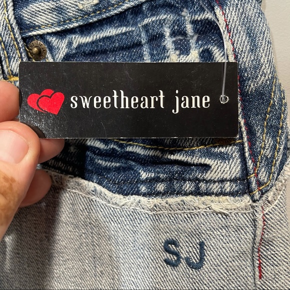 Girls A-Line Denim skirt - Picture 6 of 9